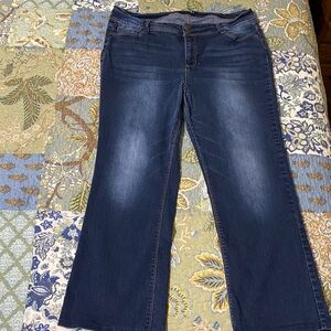 Wallflower Blue Jeans